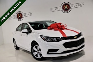 2016 Chevrolet Cruze LS Auto 1G1BC5SM1G7259880 2016 Chevrolet Cruze LS Auto