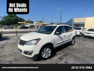 2013 Chevrolet Traverse 1GNKRFED6DJ193551 2013 Chevrolet Traverse