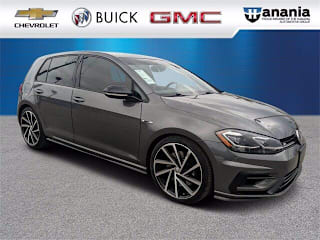2018 Volkswagen Golf R Base WVWWF7AU3JW197750 2018 Volkswagen Golf R Base