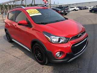 2019 Chevrolet Spark ACTIV CVT KL8CH6SA9KC703816 2019 Chevrolet Spark ACTIV CVT