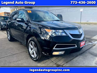 2011 Acura MDX SH-AWD w/Tech w/RES 2HNYD2H43BH542342 2011 Acura MDX SH-AWD w/Tech w/RES
