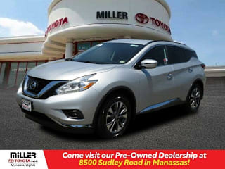 2016 Nissan Murano SV 5N1AZ2MH3GN162042 2016 Nissan Murano SV