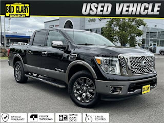 2017 Nissan Titan S 1N6AA1E53HN500080 2017 Nissan Titan S