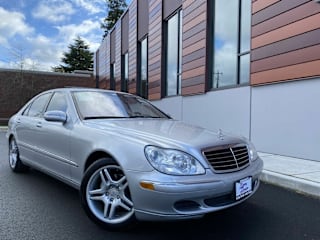 2004 Mercedes-Benz S-Class WDBNG75J44A412982 2004 Mercedes-Benz S-Class
