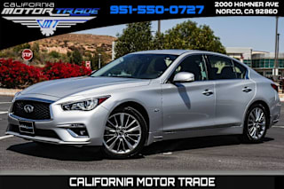 2018 Infiniti Q50 2.0T Luxe JN1CV7AP1JM241100 2018 Infiniti Q50 2.0T Luxe