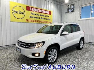 2013 Volkswagen Tiguan SE 4Motion WVGBV3AX6DW073217 2013 Volkswagen Tiguan SE 4Motion