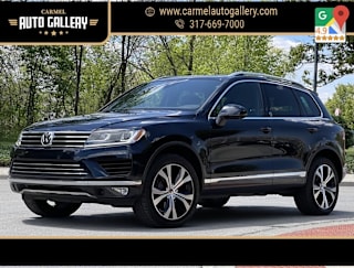 2017 Volkswagen Touareg V6 Wolfsburg WVGRF7BP8HD004936 2017 Volkswagen Touareg V6 Wolfsburg