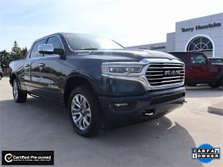 2020 Ram Pickup 1500 Laramie Longhorn 1C6RRFSG0LN333078 2020 Ram Pickup 1500 Laramie Longhorn