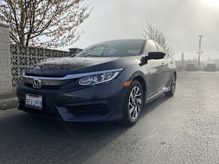 2018 Honda Civic EX 2HGFC2F78JH569842 2018 Honda Civic EX