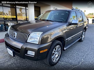 2008 Mercury Mountaineer Premier 4M2EU38838UJ01862 2008 Mercury Mountaineer Premier
