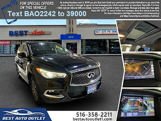 2017 Infiniti QX60 5N1DL0MM4HC552242 2017 Infiniti QX60