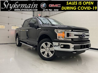 2018 Ford F-150 1FTEW1E57JFA46115 2018 Ford F-150