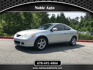 2004 Acura RSX Base JH4DC54864S012975 2004 Acura RSX Base