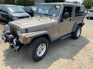 2006 Jeep Wrangler Unlimited 1J4FA44S76P726619 2006 Jeep Wrangler Unlimited