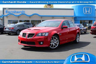 2009 Pontiac G8 6G2EP57W09L311620 2009 Pontiac G8