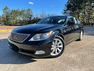 2008 Lexus LS 460 Base JTHBL46F285072625 2008 Lexus LS 460 Base