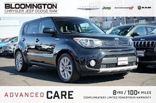 2017 Kia Soul + KNDJP3A51H7426665 2017 Kia Soul +