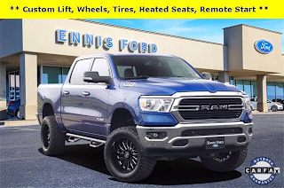 2019 Ram Pickup 1500 1C6SRFFT4KN668660 2019 Ram Pickup 1500