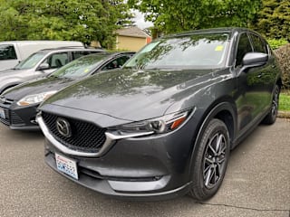 2017 Mazda CX-5 Grand Touring JM3KFBDL1H0130282 2017 Mazda CX-5 Grand Touring