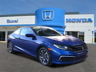 2020 Honda Civic 2HGFC4B61LH301923 2020 Honda Civic