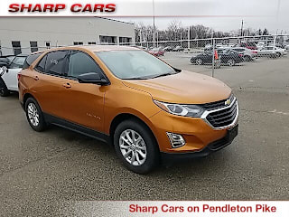 2019 Chevrolet Equinox 2GNAXSEV1K6228767 2019 Chevrolet Equinox
