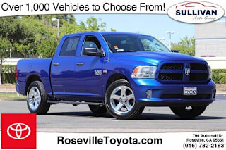 2017 Ram Pickup 1500 Express 1C6RR6KT1HS598890 2017 Ram Pickup 1500 Express