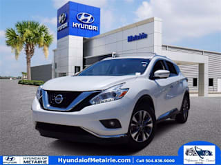 2017 Nissan Murano SL 5N1AZ2MGXHN137048 2017 Nissan Murano SL