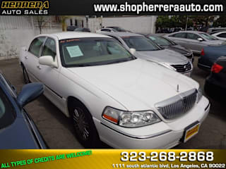 2010 Lincoln Town Car Signature Limited 2LNBL8CV2AX627903 2010 Lincoln Town Car Signature Limited