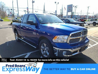 2018 Ram Pickup 1500 1C6RR7GT4JS244110 2018 Ram Pickup 1500
