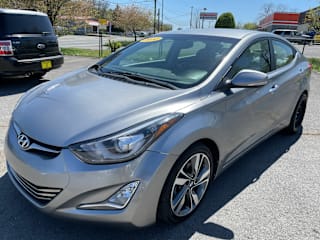 2014 Hyundai Elantra KMHDH4AE4EU036796 2014 Hyundai Elantra