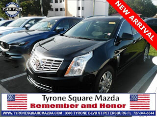 2016 Cadillac SRX Luxury Collection 3GYFNBE34GS570574 2016 Cadillac SRX Luxury Collection