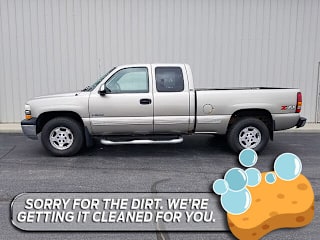 2001 Chevrolet Silverado 1500 LS 2GCEK19TX11407090 2001 Chevrolet Silverado 1500 LS