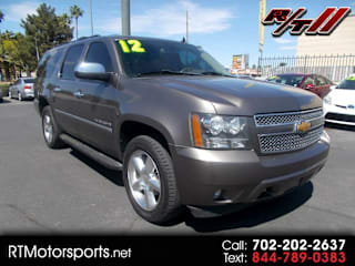 2012 Chevrolet Suburban LTZ 1500 1GNSKKE75CR220536 2012 Chevrolet Suburban LTZ 1500