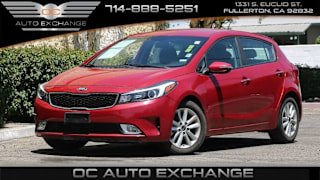 2017 Kia Forte5 LX KNAFK5A82H5687855 2017 Kia Forte5 LX
