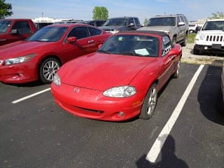 2005 Mazda MX-5 Miata Cloth JM1NB353150412407 2005 Mazda MX-5 Miata Cloth