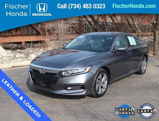 2018 Honda Accord EX-L 1HGCV1F55JA157298 2018 Honda Accord EX-L