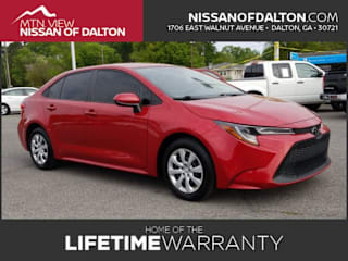 2020 Toyota Corolla LE JTDEPRAE2LJ015694 2020 Toyota Corolla LE