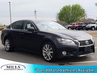 2013 Lexus GS 350 JTHCE1BL9D5000534 2013 Lexus GS 350