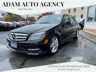 2011 Mercedes-Benz C-Class C 300 Luxury 4MATIC WDDGF8BB5BR182342 2011 Mercedes-Benz C-Class C 300 Luxury 4MATIC