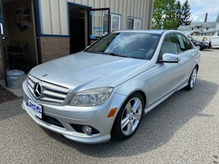 2010 Mercedes-Benz C-Class C 300 Sport 4MATIC WDDGF8BB1AF403449 2010 Mercedes-Benz C-Class C 300 Sport 4MATIC