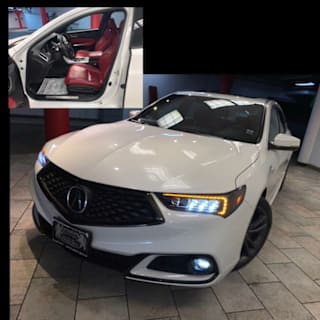 2019 Acura TLX w/Tech w/A-SPEC 19UUB1F60KA003217 2019 Acura TLX w/Tech w/A-SPEC