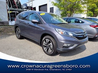2016 Honda CR-V Touring 5J6RM3H97GL017154 2016 Honda CR-V Touring