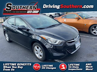 2014 Hyundai Elantra SE KMHDH4AEXEU218695 2014 Hyundai Elantra SE