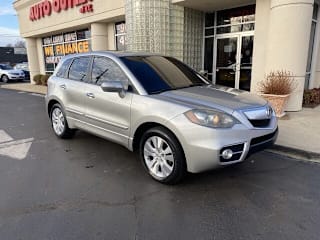 2010 Acura RDX SH-AWD 5J8TB1H22AA003384 2010 Acura RDX SH-AWD