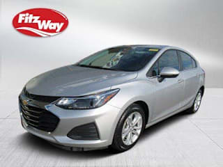 2019 Chevrolet Cruze 3G1BE6SM6KS543760 2019 Chevrolet Cruze