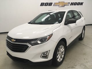2018 Chevrolet Equinox LS 2GNAXHEV6J6313590 2018 Chevrolet Equinox LS
