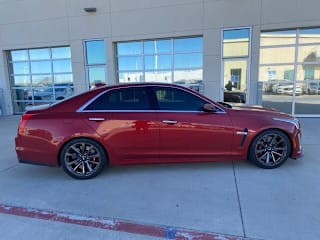 2016 Cadillac CTS-V 1G6A15S69G0100756 2016 Cadillac CTS-V