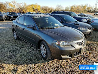 2008 Mazda Mazda3 JM1BK12F881170266 2008 Mazda Mazda3