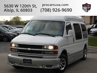 2001 Chevrolet Express Cargo 1GBFG15R511231902 2001 Chevrolet Express Cargo