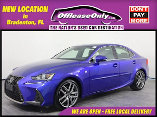 2020 Lexus IS 350 Base JTHGZ1E26L5017878 2020 Lexus IS 350 Base